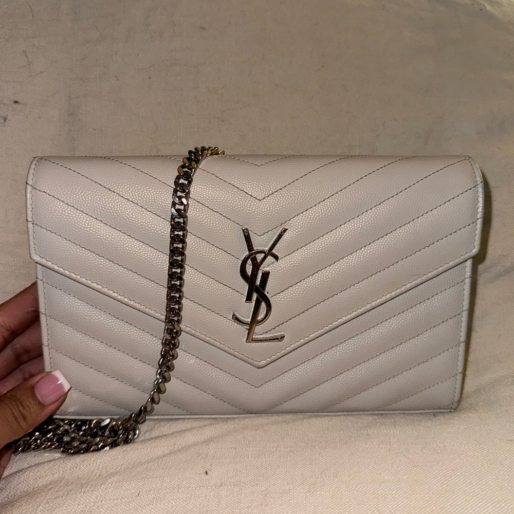 YSL Large Monogram